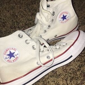 High-top converse